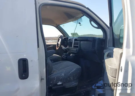 2012 GMC Savana 2500 Work Van from USA, damaged, VIN 1GTW7FCA4C1191885